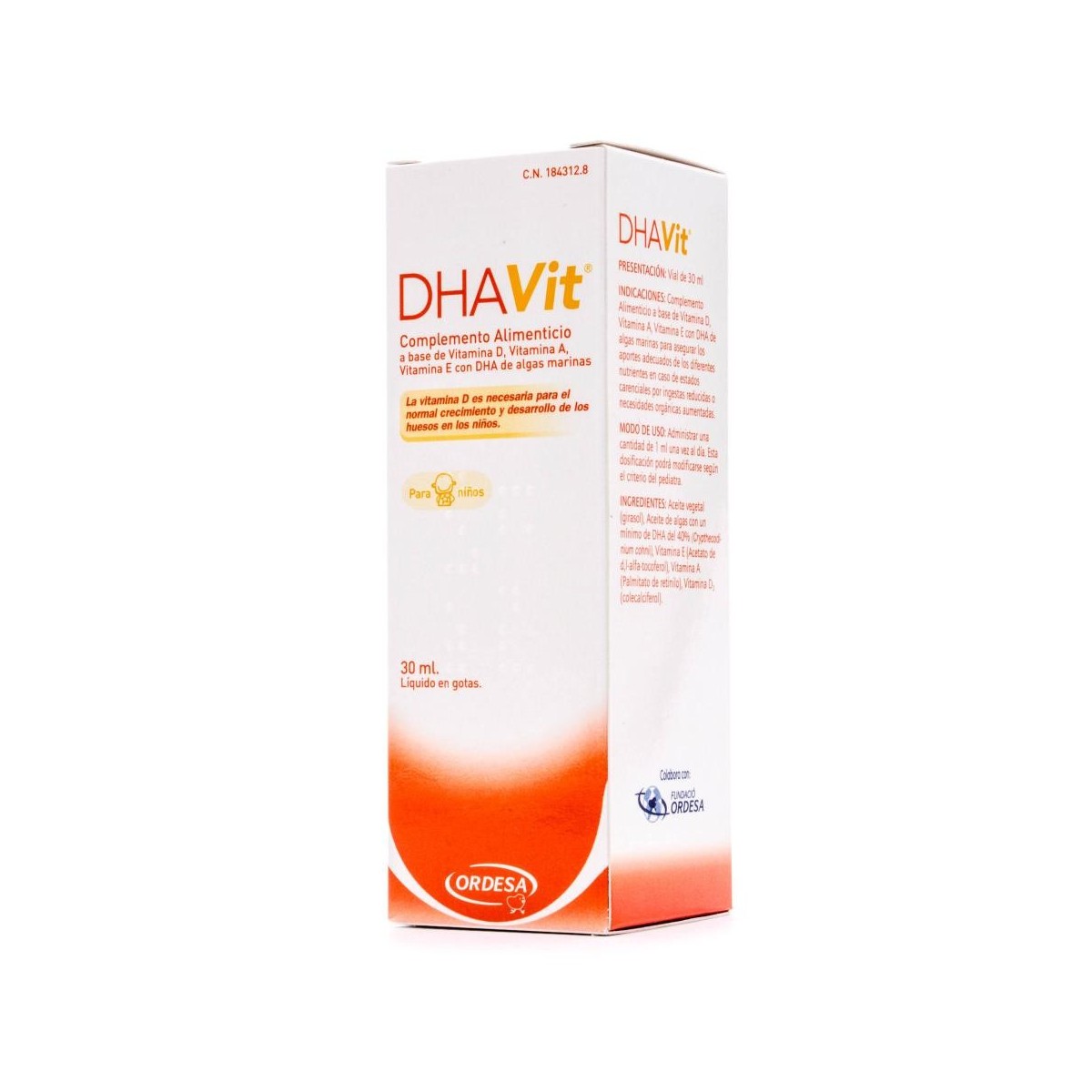 dhavit 30 ml