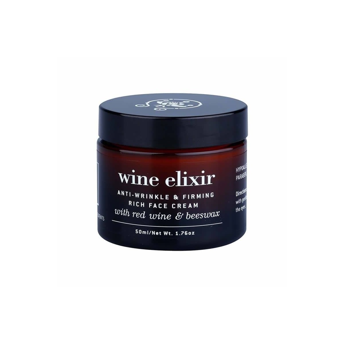 apivita wine elixir crema facial rica antiarrugas y reafirmante 50 ml