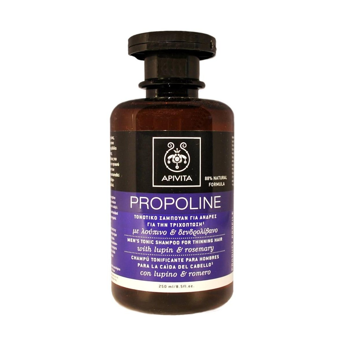 apivita champu tonificante hombres 250 ml
