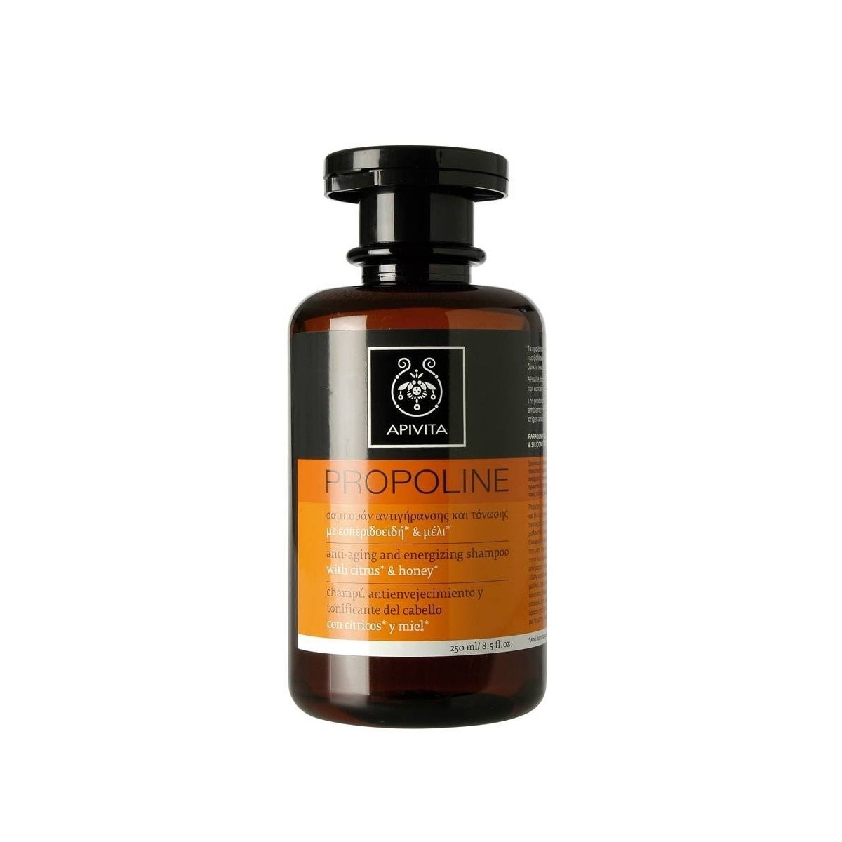 apivita champu brillo y vitalidad 250 ml