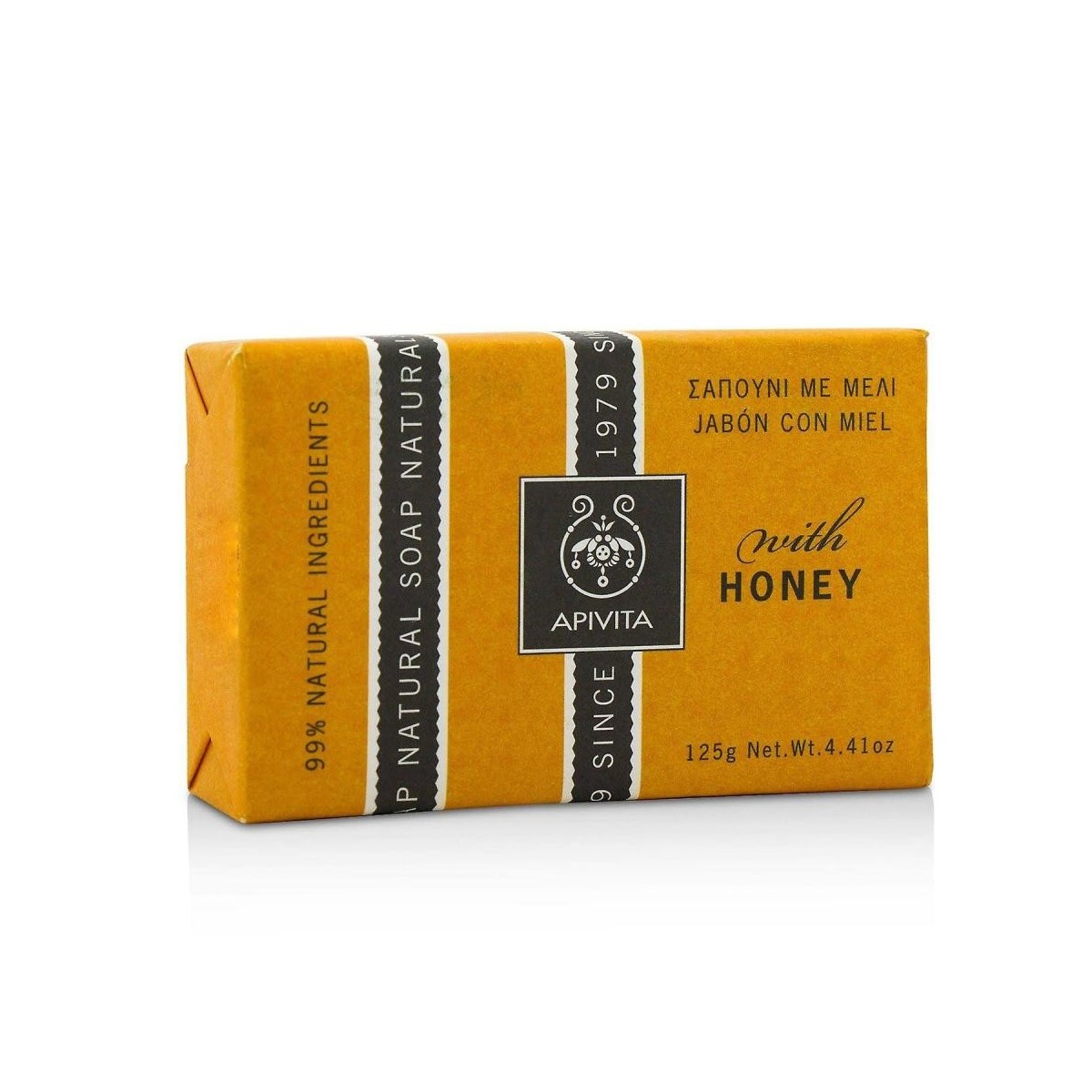 apivita jabon natural con miel 125 g