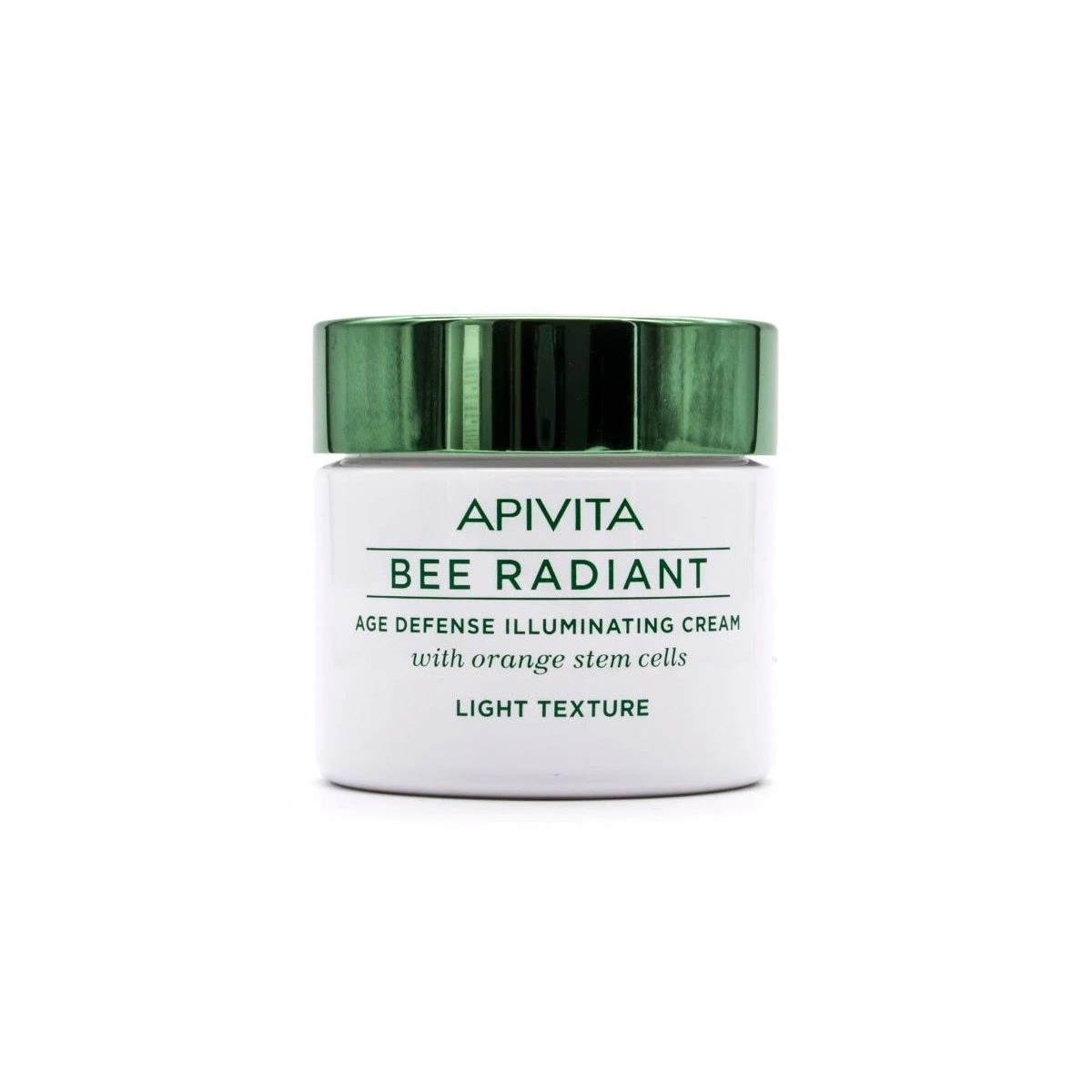 apivita bee radiant crema iluminadora textura ligera 50 ml