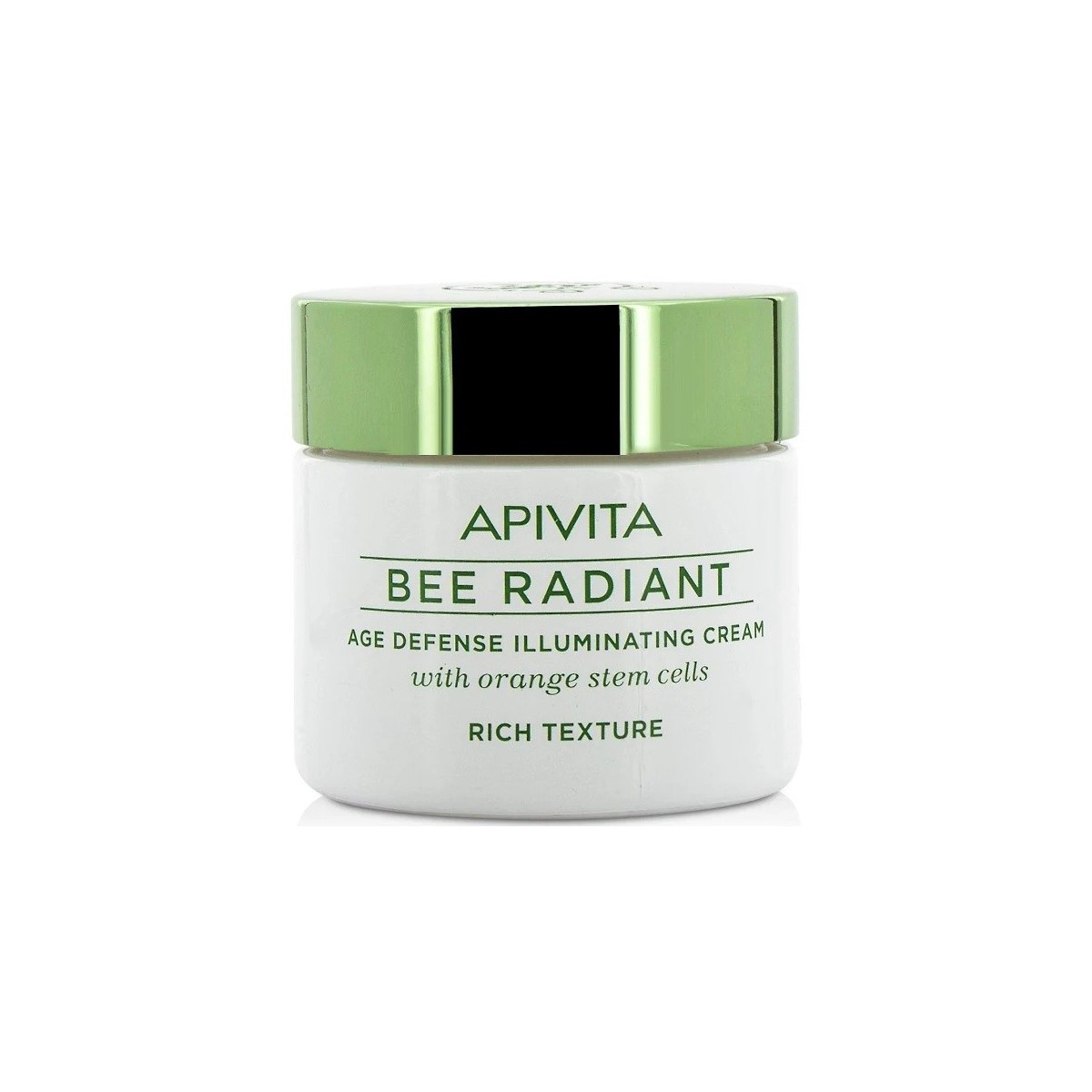 apivita bee radiant crema iluminadora textura rica 50 ml