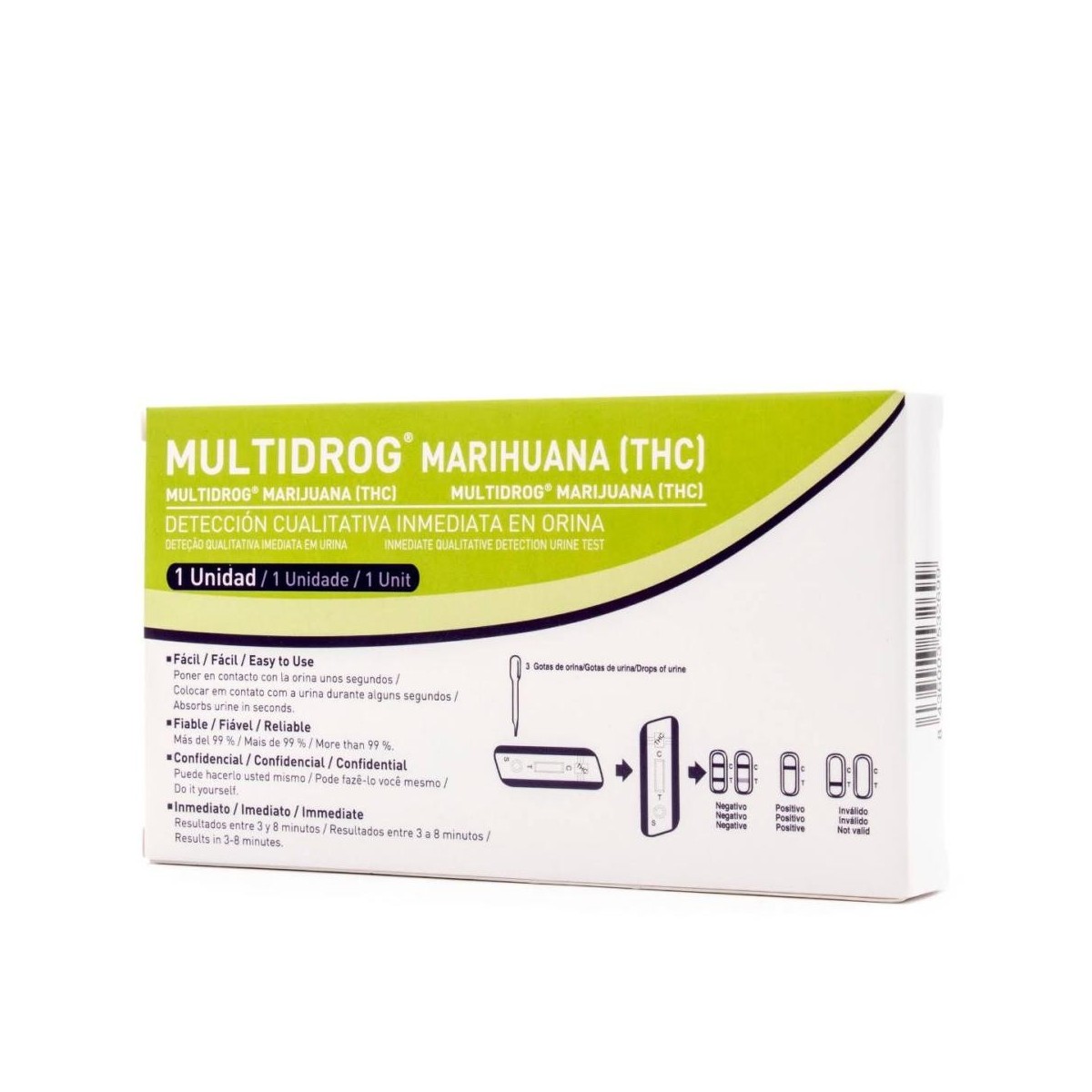multidrog marihuana 1 test