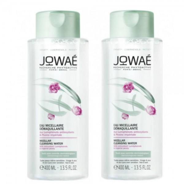 jowae agua micelar desmaquillante 400 ml