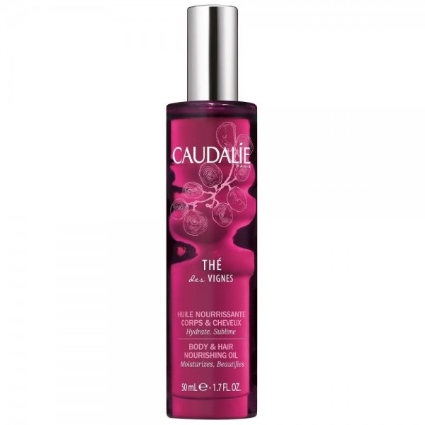 caudalie the des vignes aceite nutritivo cuerpo y cabello 50ml