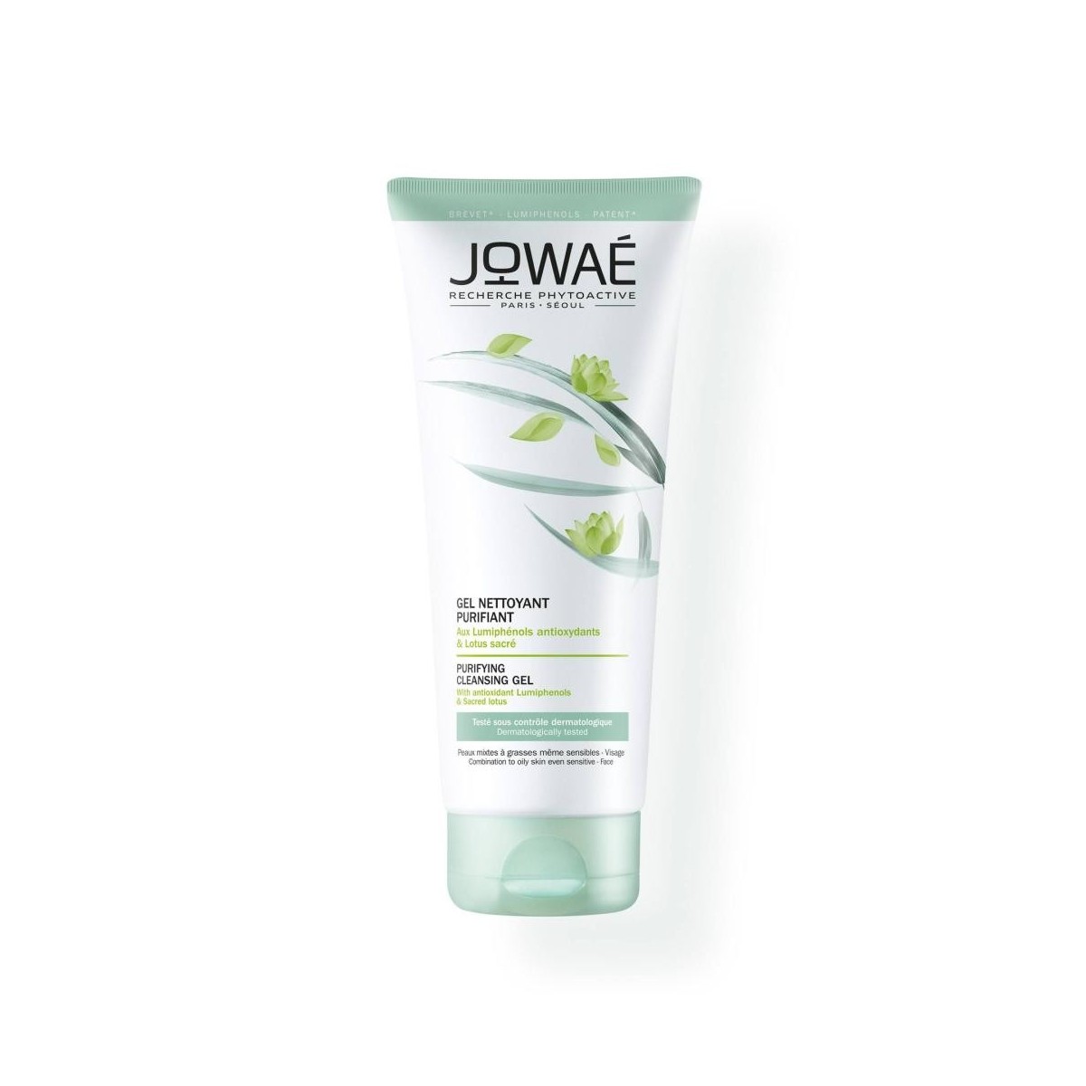 jowae gel limpiador purificante 200 ml