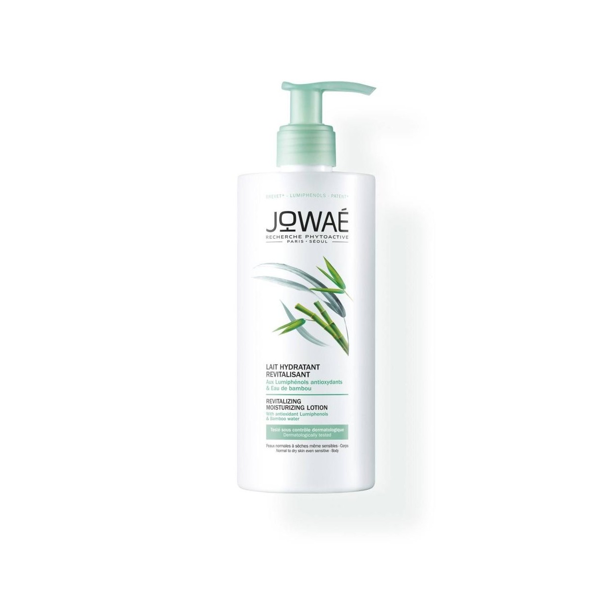 jowae leche hidratante revitalizante 400 ml
