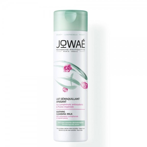 jowae leche desmaquillante calmante 200 ml