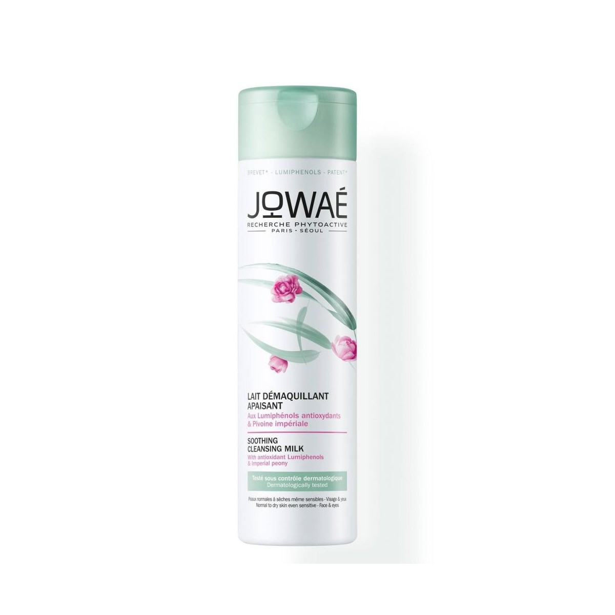 jowae leche desmaquillante calmante 200 ml
