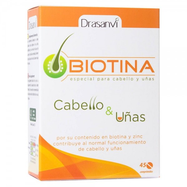 drasanvi biotina 45 comprimidos