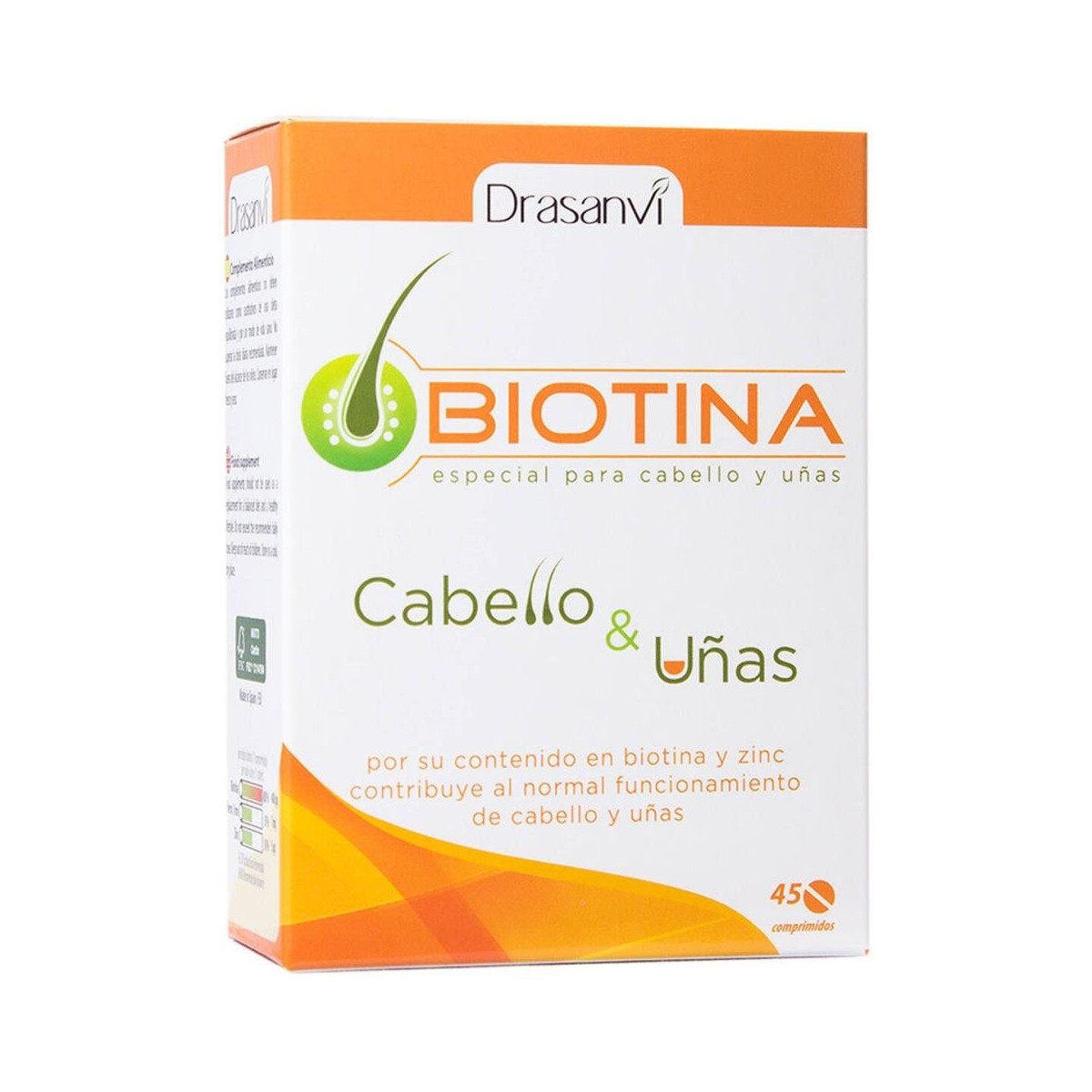 drasanvi biotina 45 comprimidos