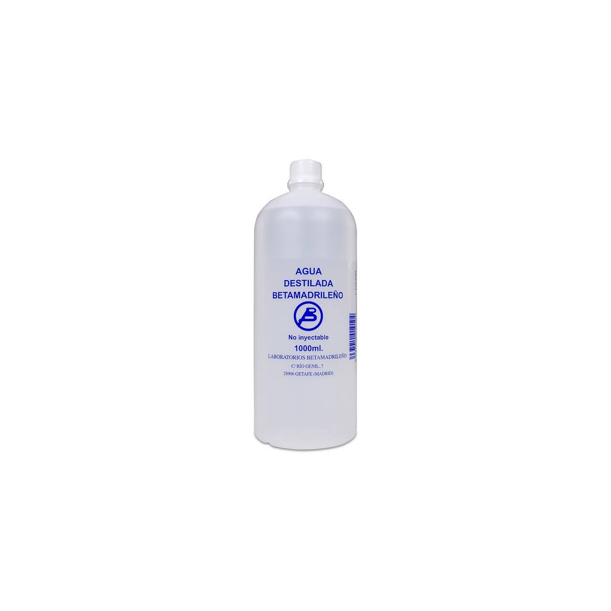 betafar agua destilada 1000ml