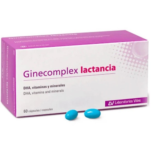 ginecomplex lactancia 60 capsulas