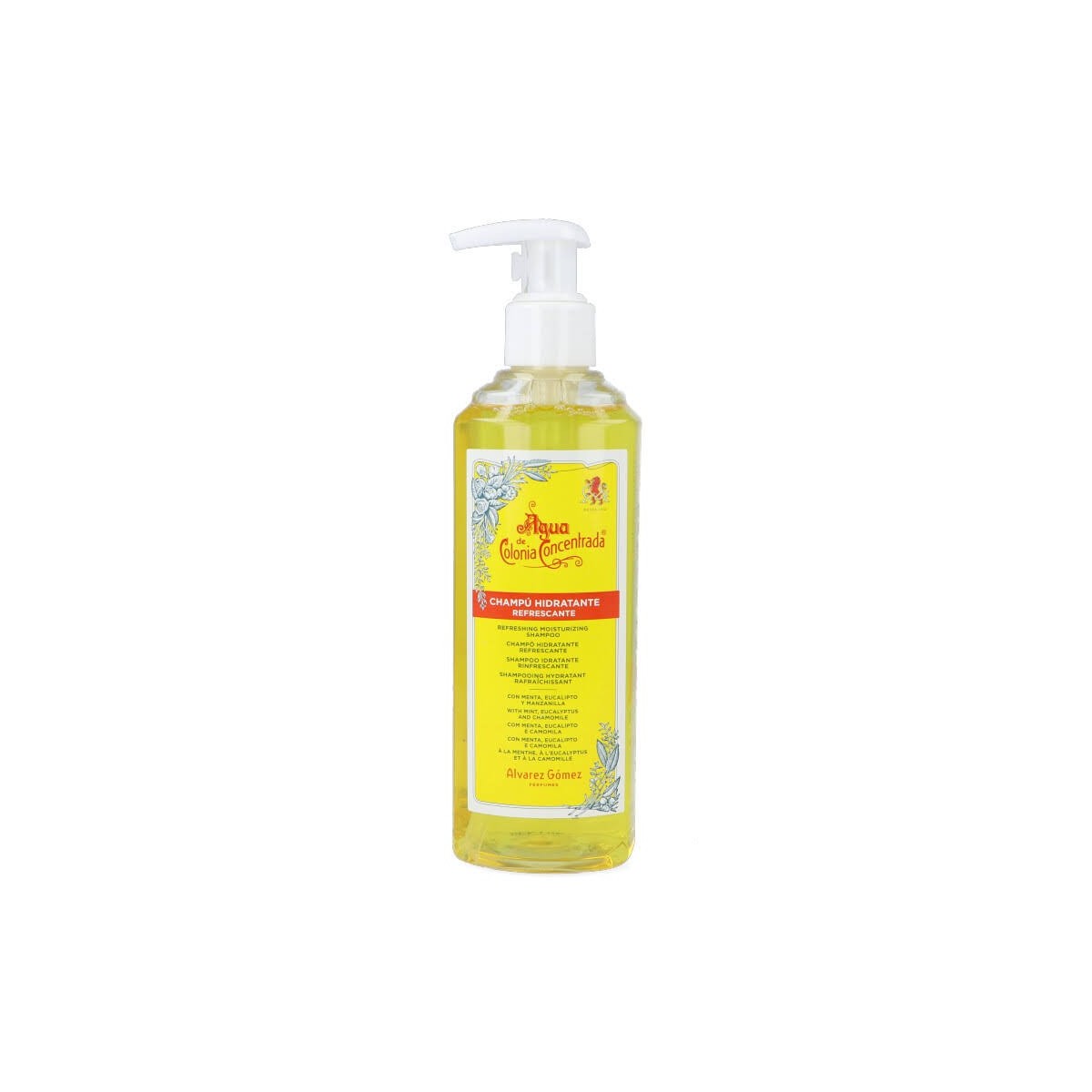 champu hidratante alvarez gomez 290ml