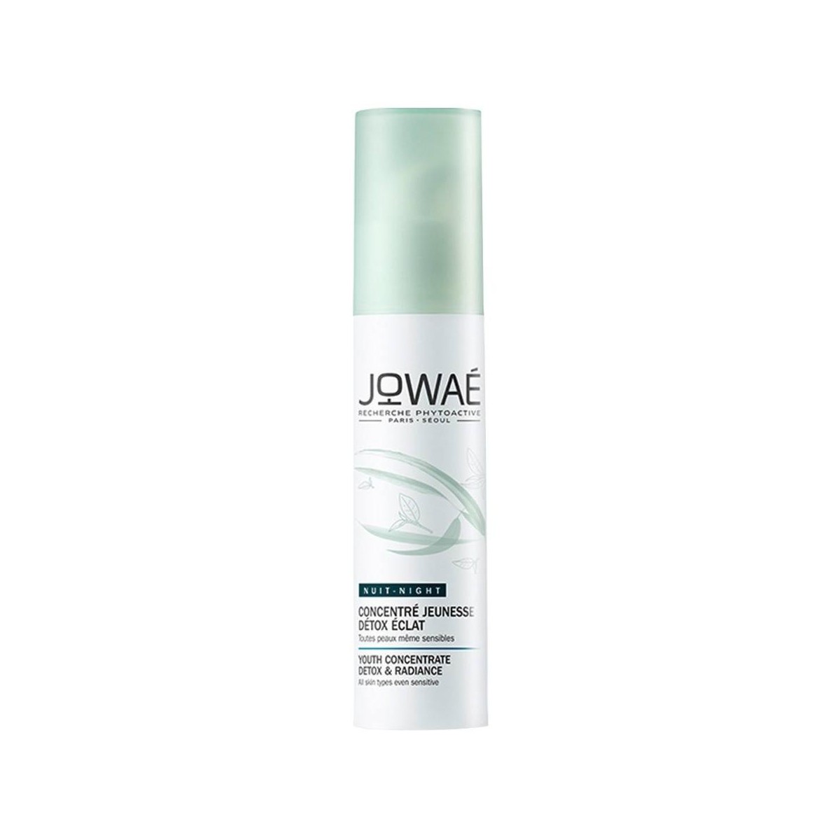 jowae concentrado rejuvenecedor detox noche 30ml