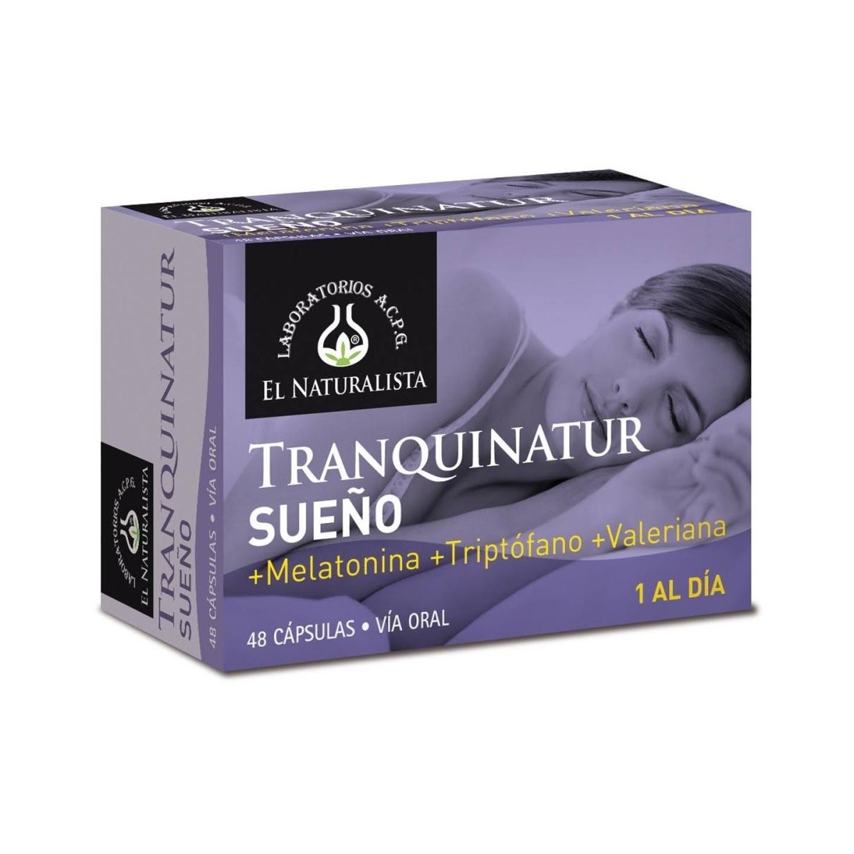 el naturalista tranquinatur sueno 48 capsulas