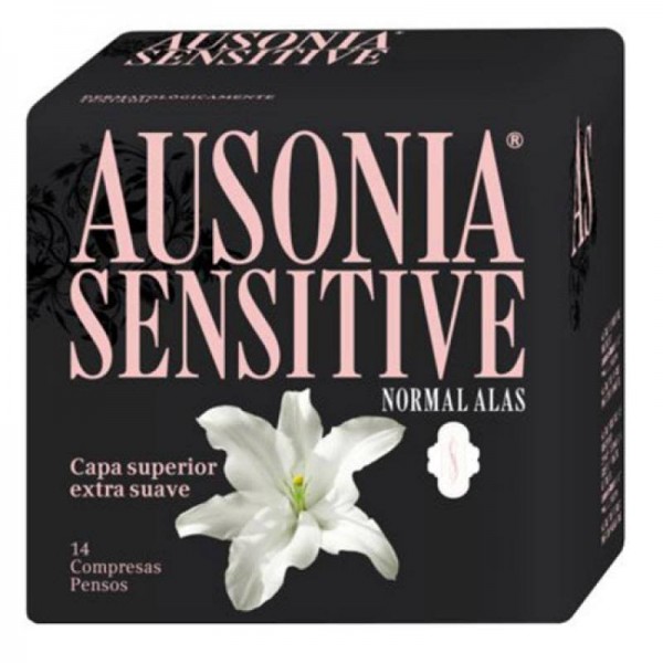 ausonia sensitive alas normal 14