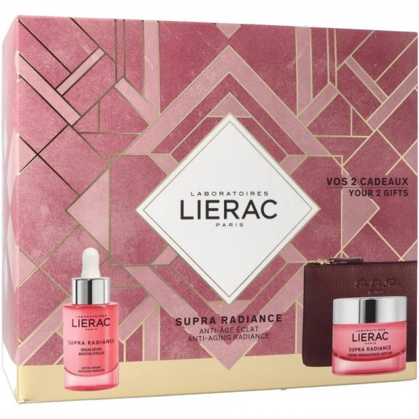 lierac cofre supra radiance serum crema