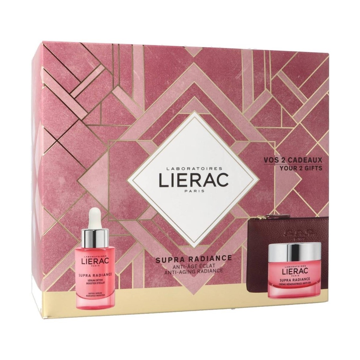 lierac cofre supra radiance serum crema