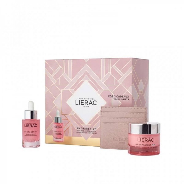 lierac cofre hydragenist serum gel crema