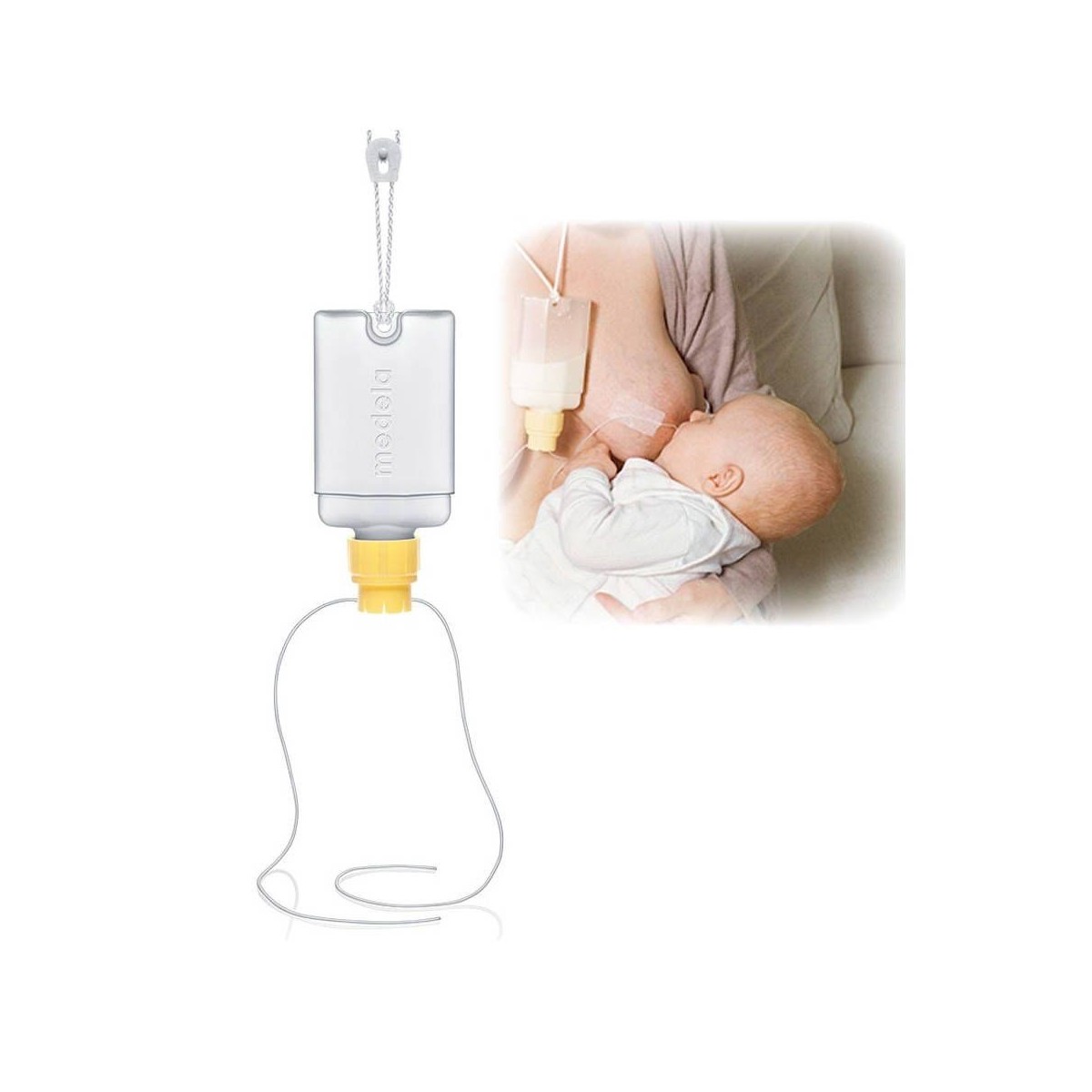 medela sistema de nutricion suplementaria