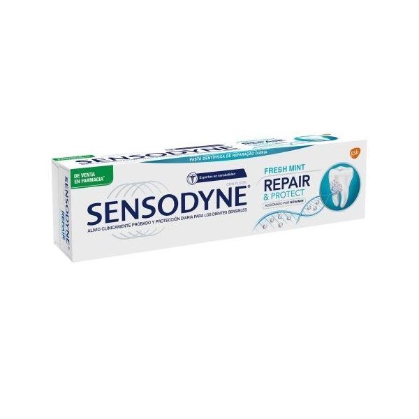 sensodyne repair protect fresh mint duplo