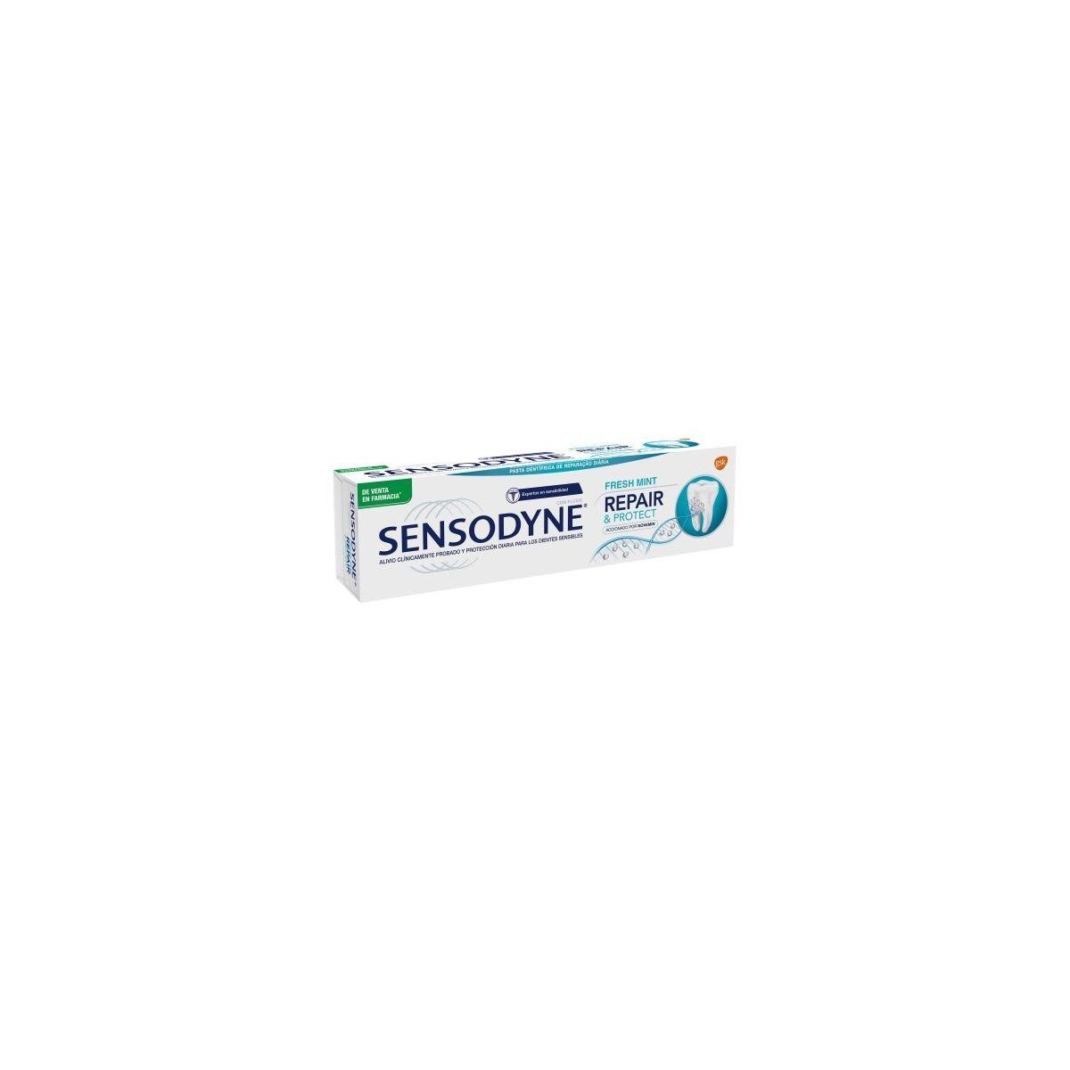 sensodyne repair protect fresh mint duplo