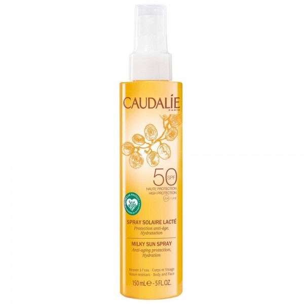 caudalie spray solar spf50 150 ml