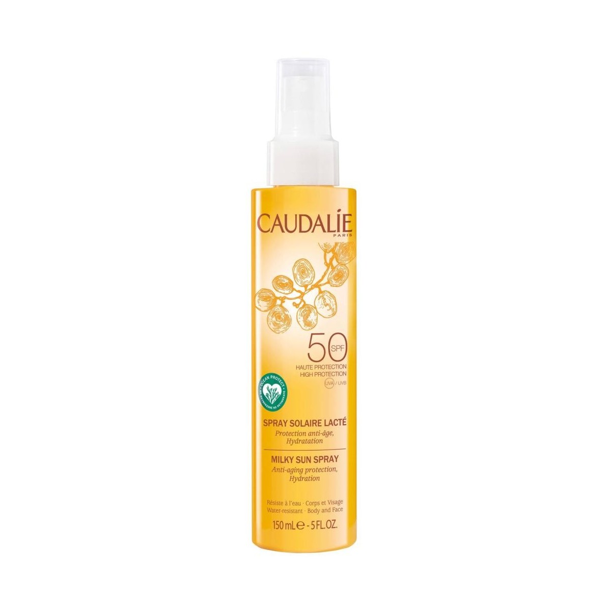 caudalie spray solar spf50 150 ml