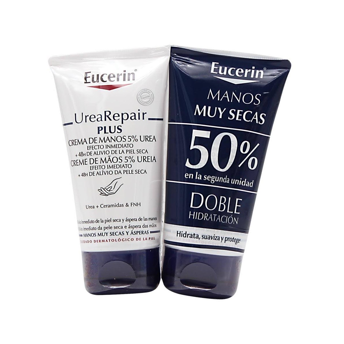 eucerin duplo crema de manos urea repair 75 ml