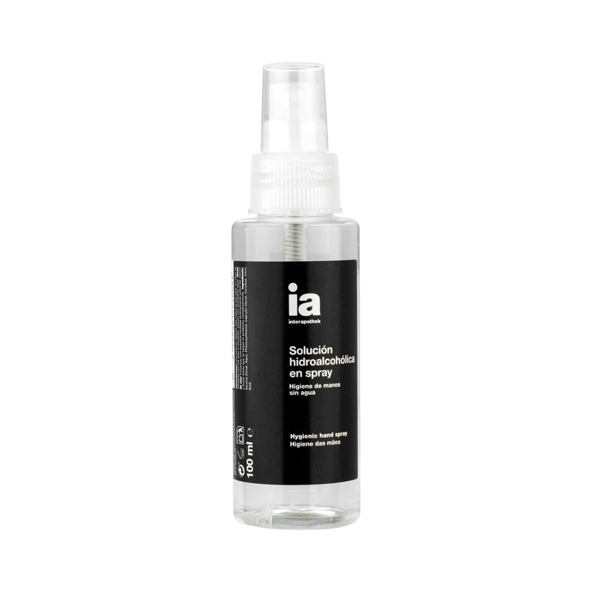 interapothek solucion hidroalcoholica spray 100 ml