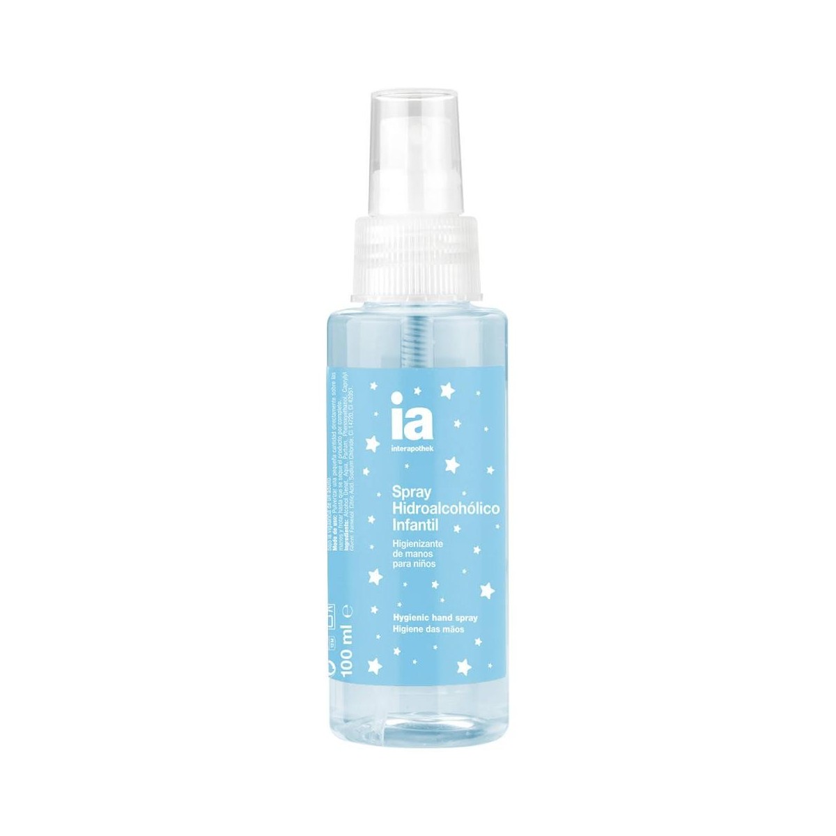 interapothek spray hidroalcoholico infantil 100 ml