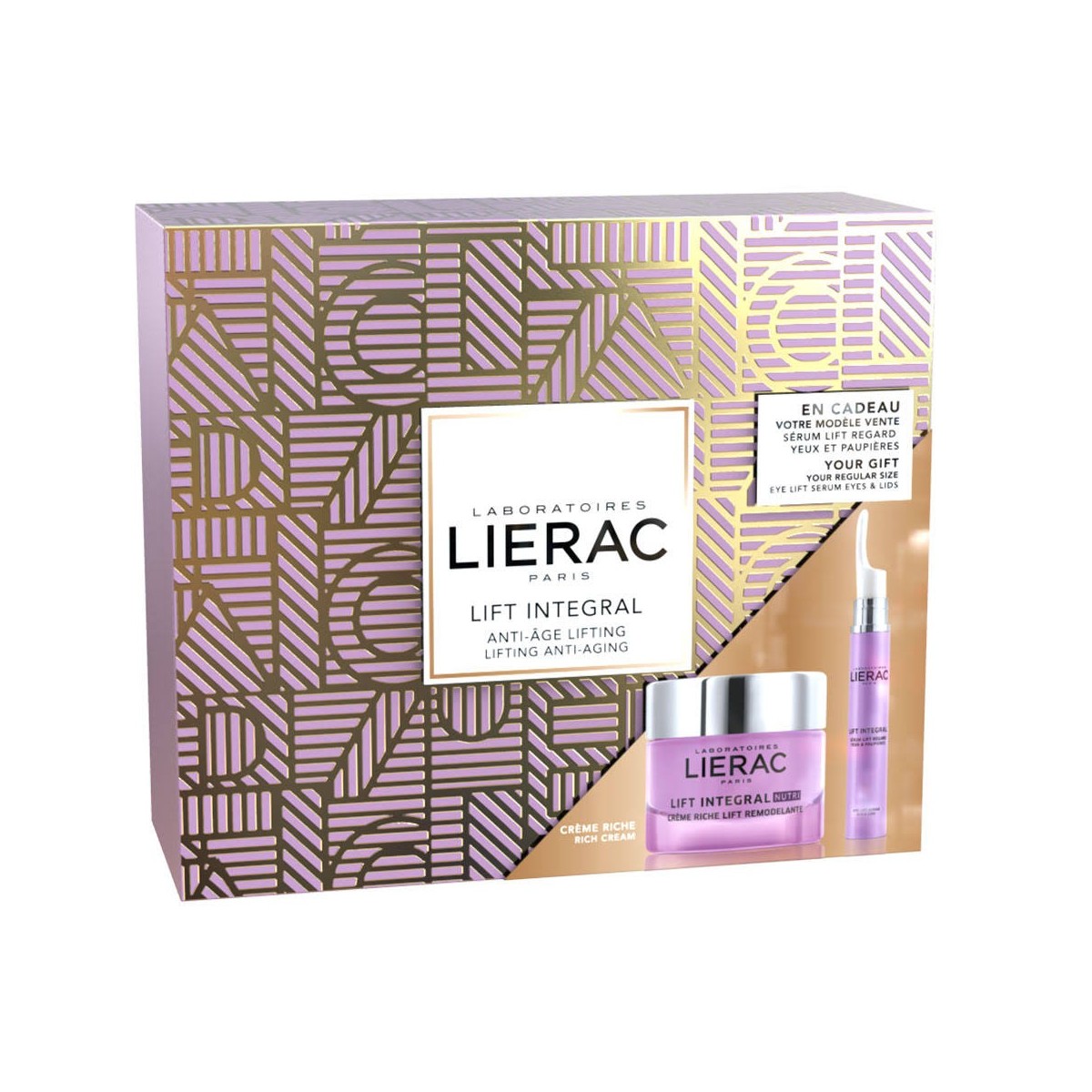 lierac cofre lift integral crema remodelante 50 ml ojos 15 ml