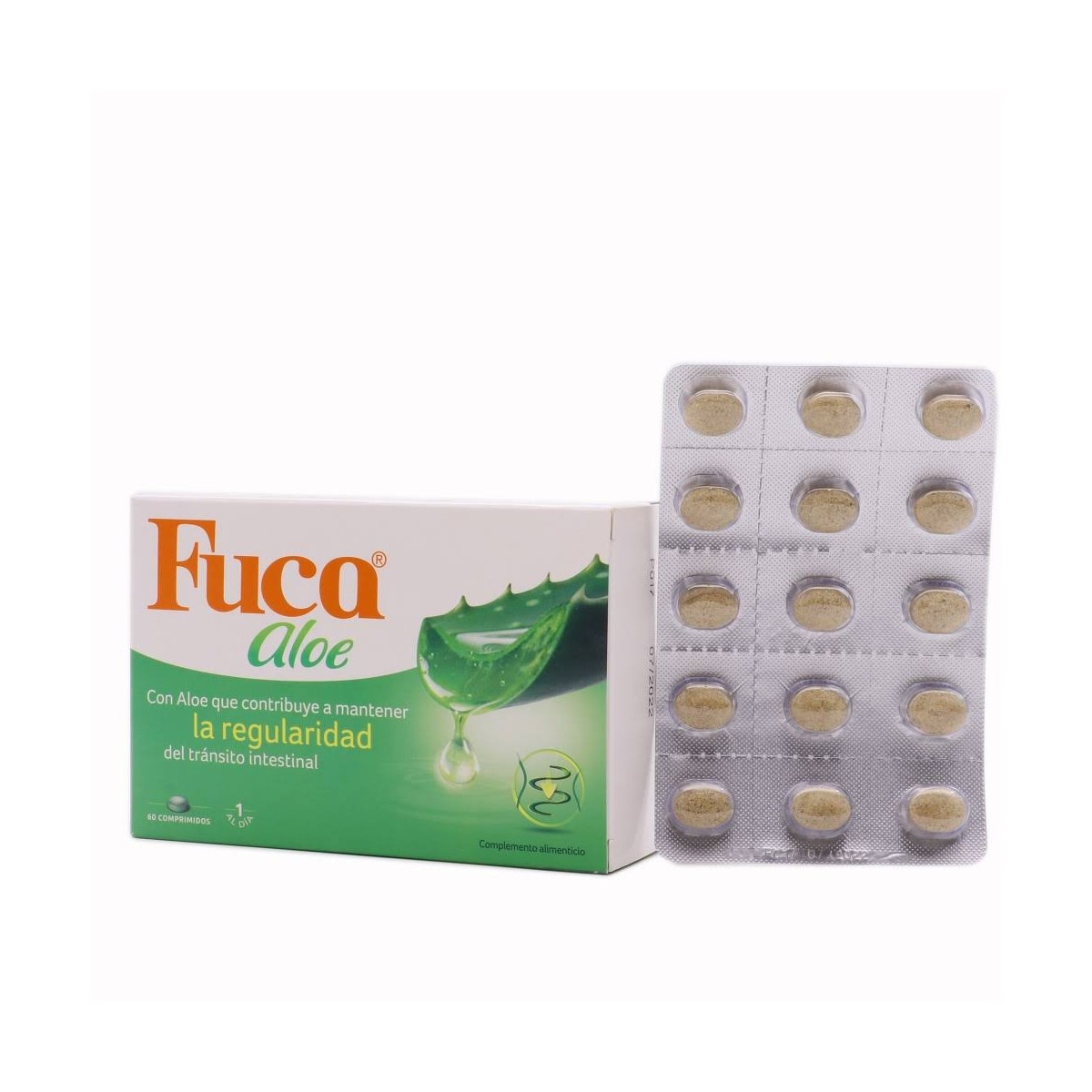 fuca aloe 60 comprimidos
