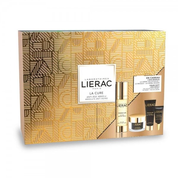 lierac cofre premium luxury la cure
