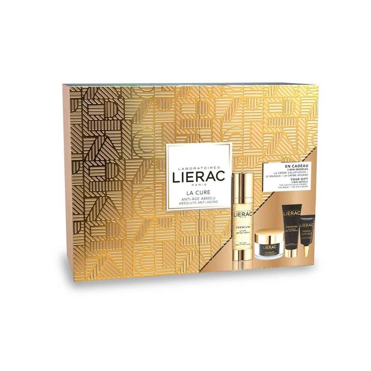 lierac cofre premium luxury la cure