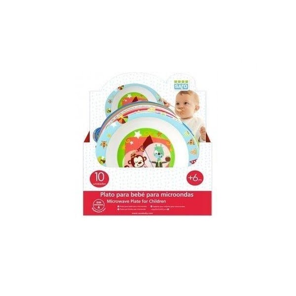 saro plato microondas