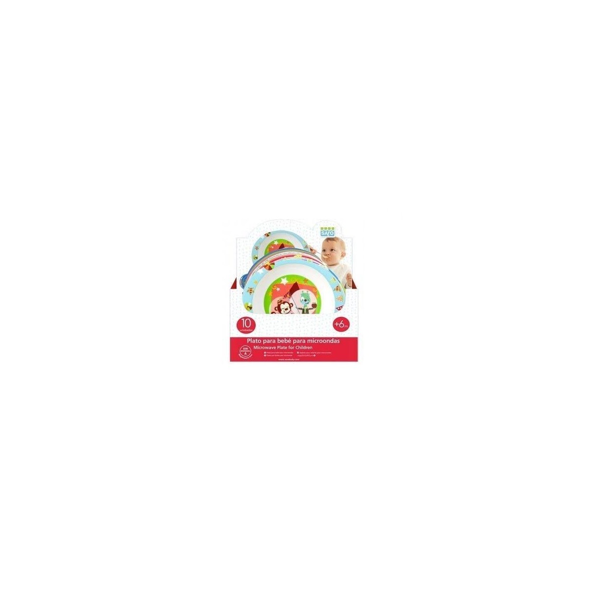 saro plato microondas