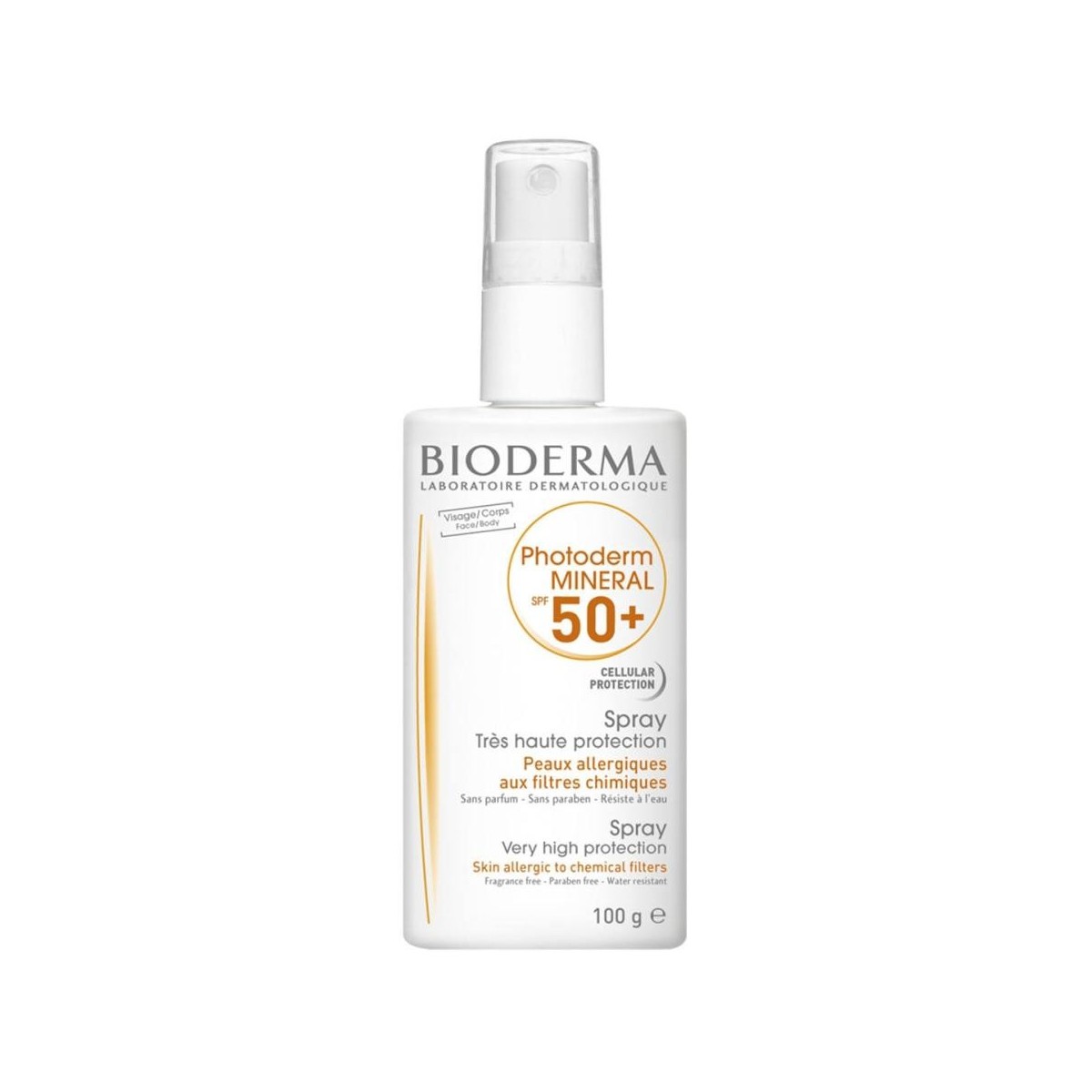 bioderma photoderm mineral spray spf50 100 ml