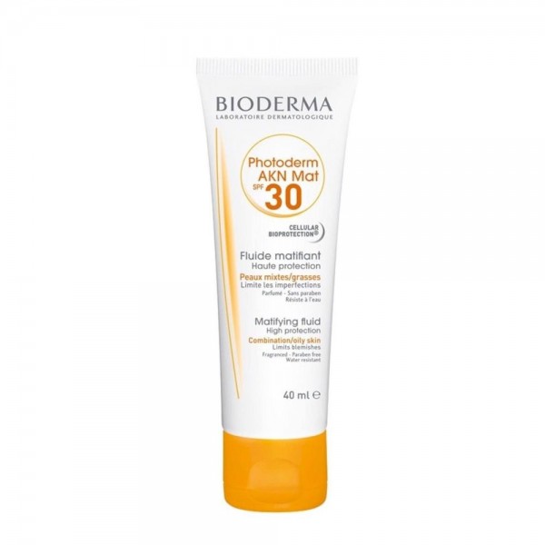 bioderma photoderm akn mat spf30 40 ml