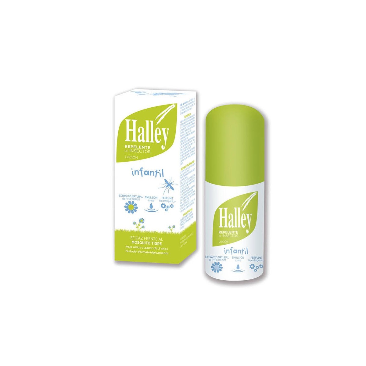 halley infantil repelente insectos 100ml