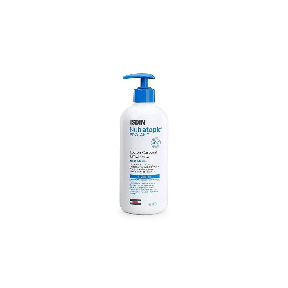 nutratopic pro amp locion emoliente 400 ml