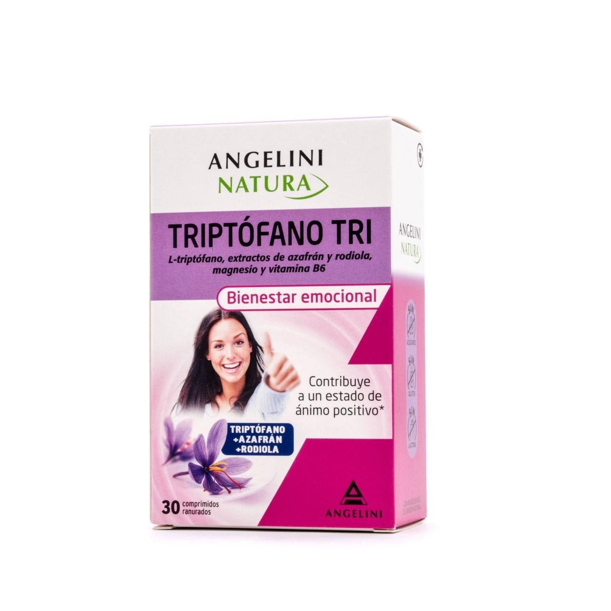 angelini natura triptofano tri 30 comprimidos