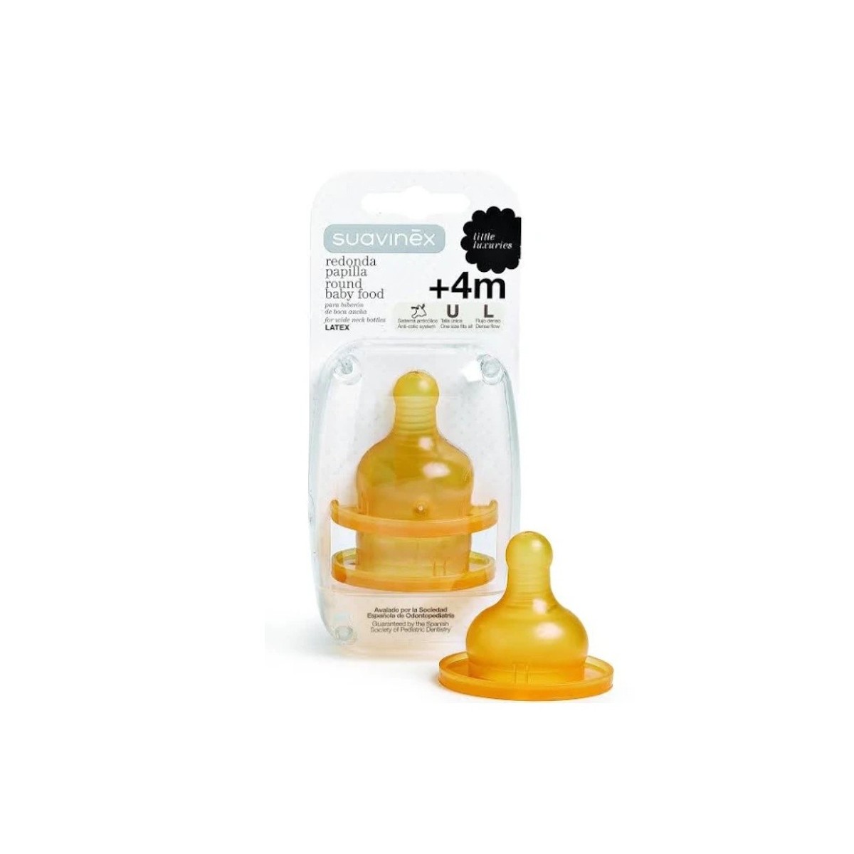 suavinex tetina latex papilla boca ancha 2