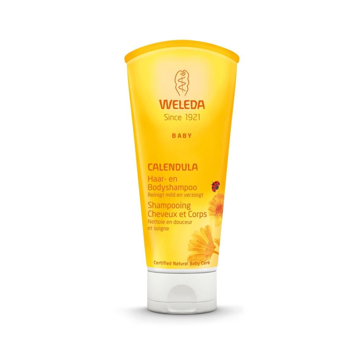 weleda champu y gel de ducha calendula 200 ml