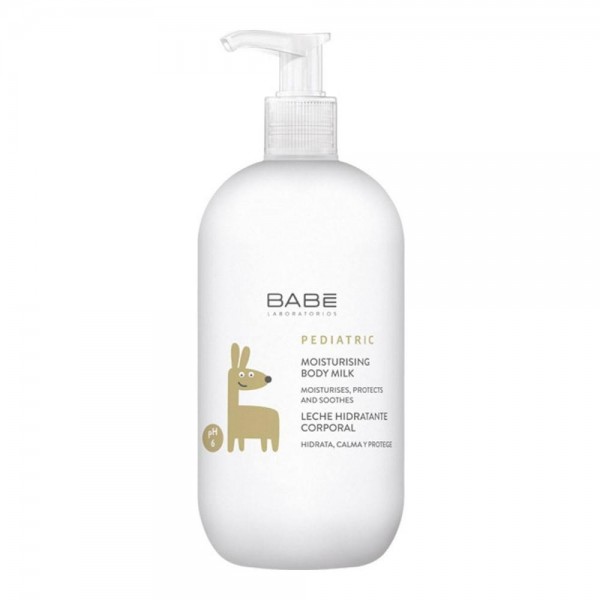 babe pediatric leche hidratante corporal 500 ml