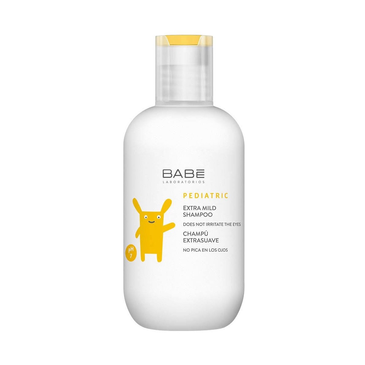 babe pediatric champu extrasuave 200 ml