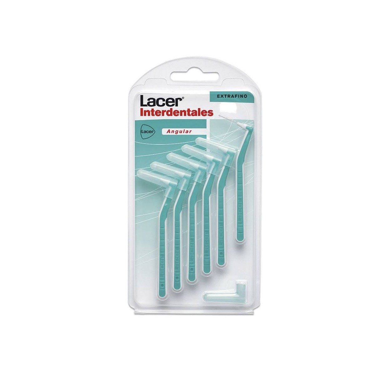 cepillo lacer interdental extrafino angul 6 u