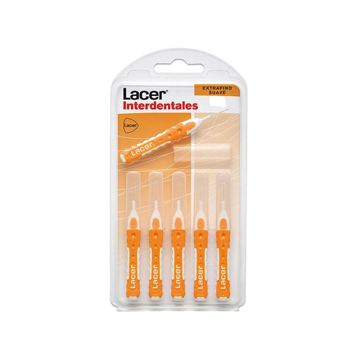 cepillo interdental lacer extrafino suave